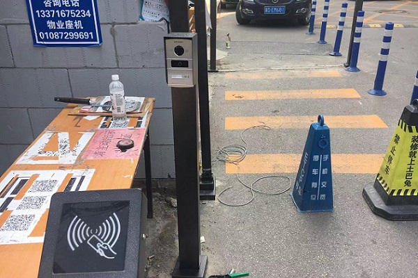 北京交通運輸職業(yè)學(xué)院視頻對講安裝工程