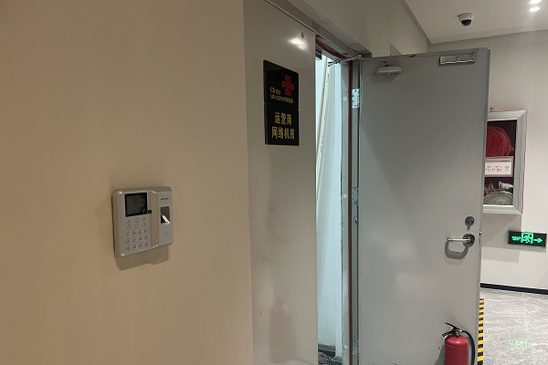 北京佑安國(guó)際大廈?？低曋讣y刷卡門(mén)禁安裝工程
