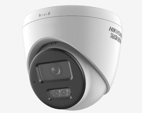 北京?？低?00萬(wàn)全彩半球攝像頭DS-IPC-T14HV3-LA
